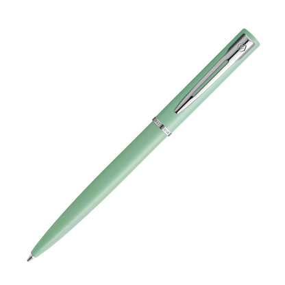 Waterman Allure Pastel Green Kugelschreiber | Wunschgravur auf Stift & Box | Messing