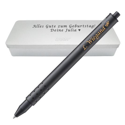 LAMY swift Tintenroller black