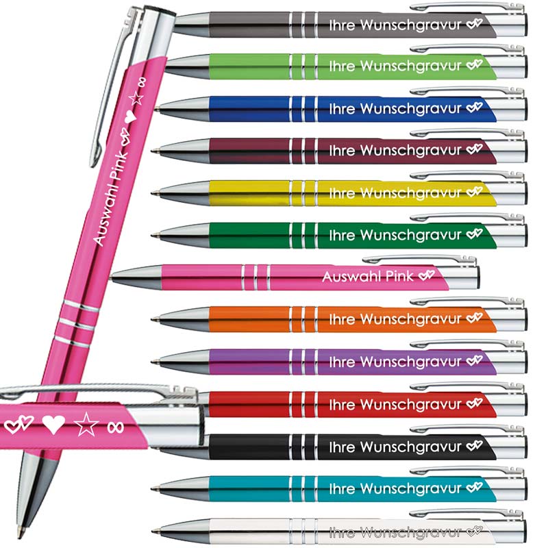 Kugelschreiber Pink