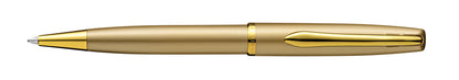 PeIikan Kugelschreiber mit Gravur als Geschenk | inkl. Etui gold mit Wunschgravur (Platz für 10 Stifte) | Emoji Gravur | Kugelschreiber Jazz Noble Elegance Gold