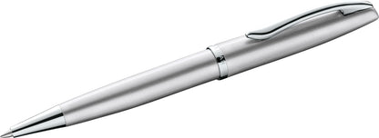 PeIikan Kugelschreiber mit Gravur als Geschenk | Emoji Gravur | Kugelschreiber Jazz Noble Elegance Silber