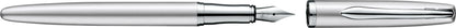 Pelikan Füllhalter Jazz® Noble Elegance mit Gravur als Geschenk | Emojis Gravur möglich | Farbe Silber | personalisiert mit Wunschgravur