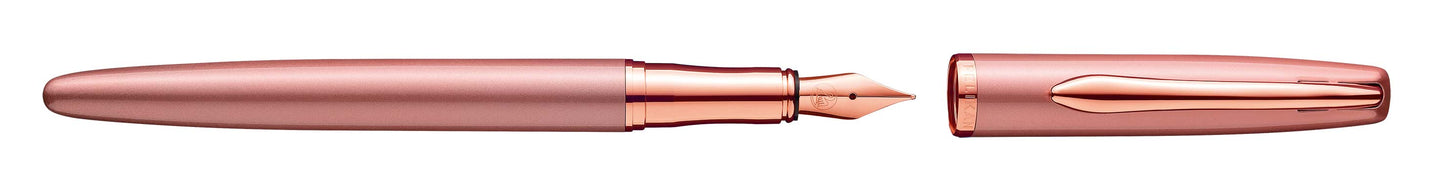 Pelikan Füllhalter Jazz® Noble Elegance mit Gravur als Geschenk | Symbole Gravur möglich | Farbe Pink Rose | personalisiert mit Wunschgravur