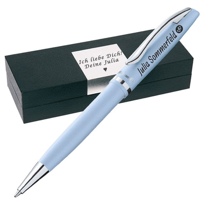 Pelikan Kugelschreiber Jazz Pastell, Blau
