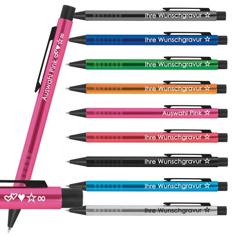 Kugelschreiber Pink