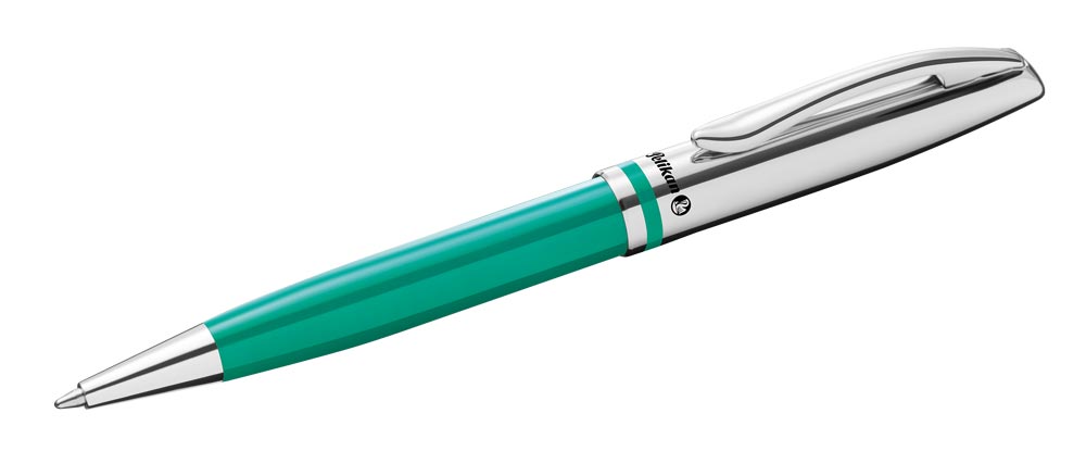 Pelikan Kugelschreiber Jazz® Classic K35 Türkis mit Wunschgravur | inkl. Geschenkbox mit Gravur