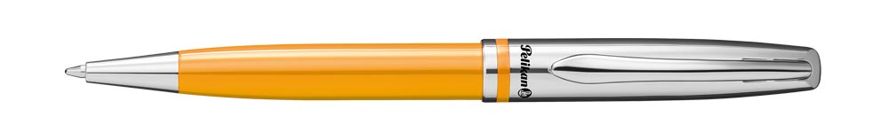 Pelikan Kugelschreiber Jazz® Classic K35 Senfgelb mit Wunschgravur | inkl. Geschenkbox mit Gravur