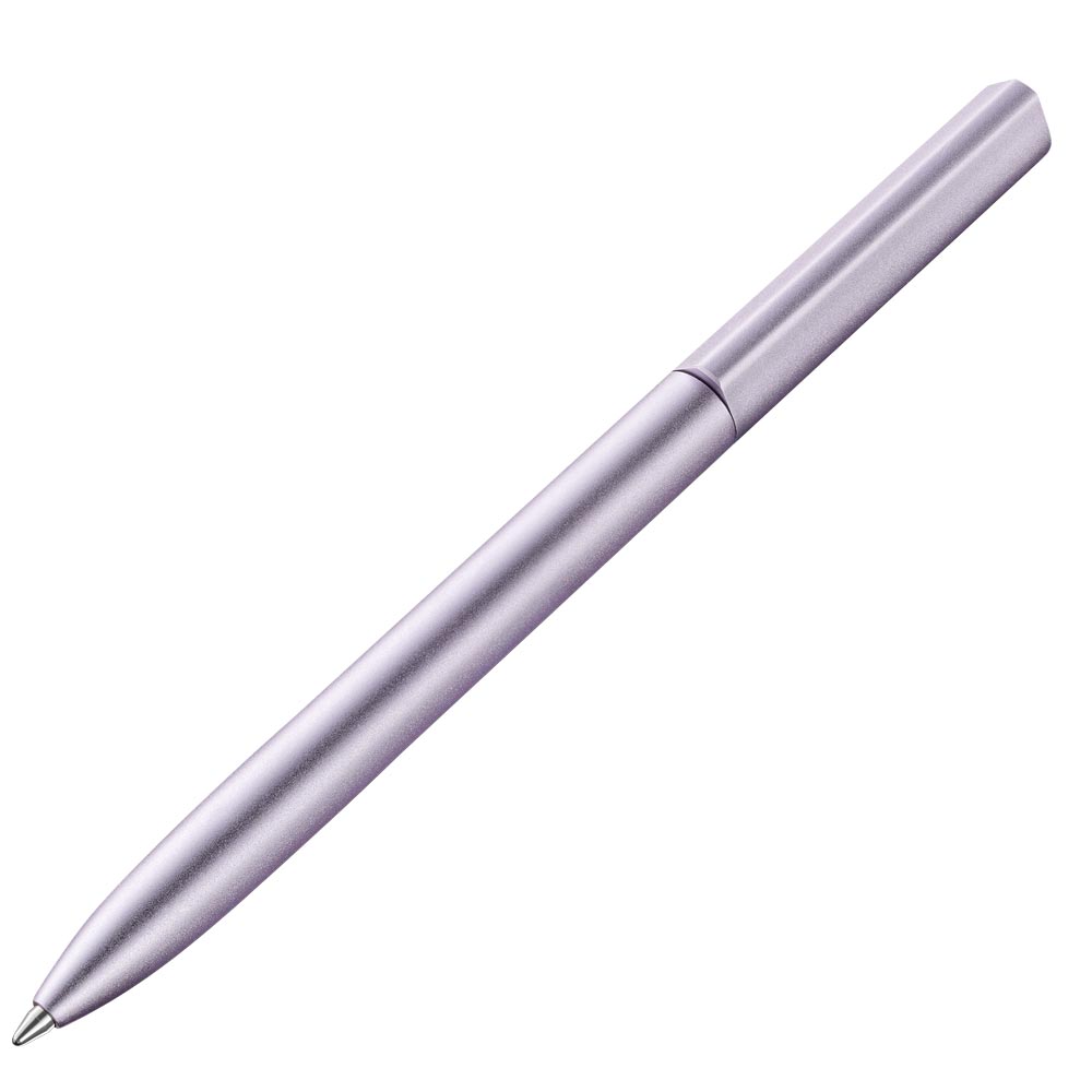 Pelikan Kugelschreiber Ineo® mit Gravur | inkl. Etui für 10 Stifte mit Wunschgravur | Lila - Violett |