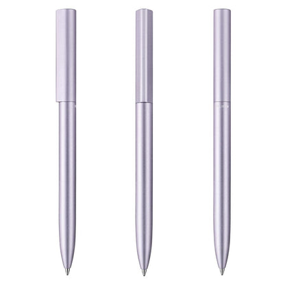 Pelikan Kugelschreiber Ineo® mit Gravur | inkl. Etui mit Wunschgravur (Platz für 10 Stifte) | Lila - Violett |