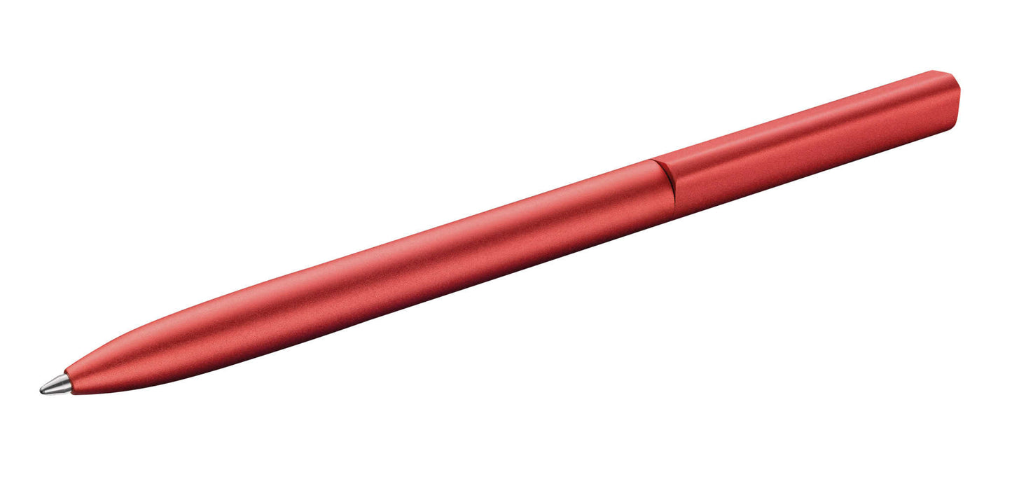 Pelikan Kugelschreiber Ineo® Elements K6 | inkl. mit Wunschgravur | Metalletui | Feuer- Rot | gravierter kugelschreiber | Lasergravur