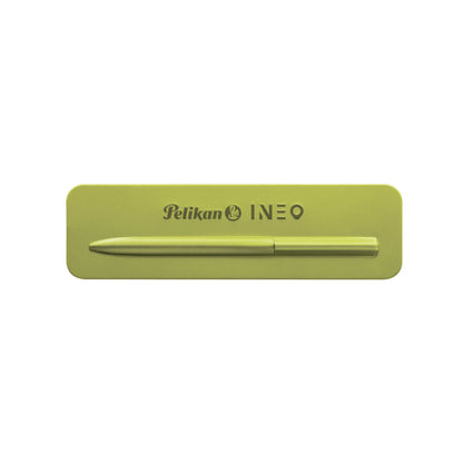 Pelikan Kugelschreiber Ineo® Elements K6 | inkl. mit Wunschgravur | Metalletui | Green Oasis | gravierter kugelschreiber | Lasergravur