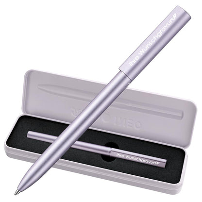 Pelikan Kugelschreiber Ineo® Elements K6 | inkl. mit Wunschgravur | Metalletui | Lavender Scent | gravierter kugelschreiber | Lasergravur