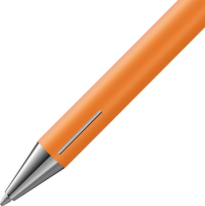 LAMY Econ Kugelschreiber mit Gravur als Geschenk | Geschenkverpackung inklusive Wunschgravur | schwarz schreibend | hochwertiges Metall