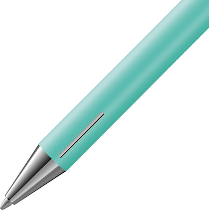 LAMY Econ Kugelschreiber mit Gravur als Geschenk | Geschenkverpackung inklusive Wunschgravur | schwarz schreibend | hochwertiges Metall