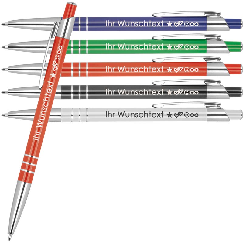 Kugelschreiber Rot