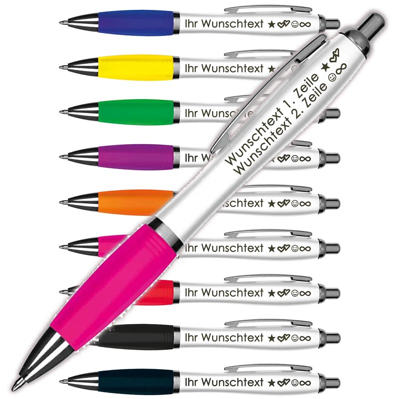 Kugelschreiber Pink