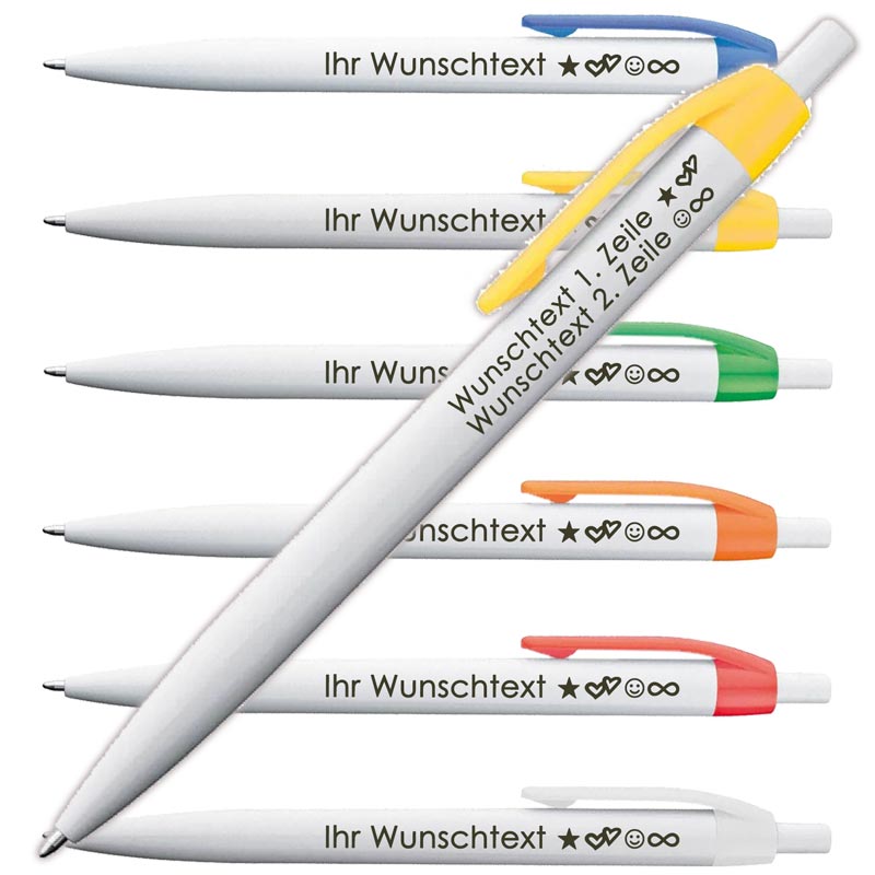 Kugelschreiber Gelb