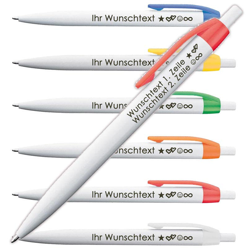 Kugelschreiber Rot