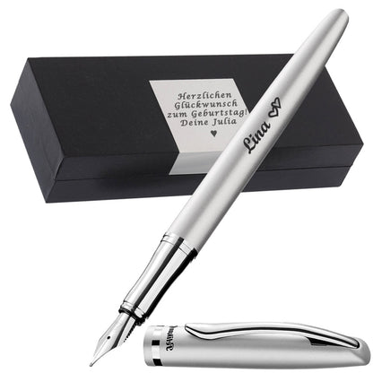 Pelikan Füllhalter P36 Jazz Elegance Silber