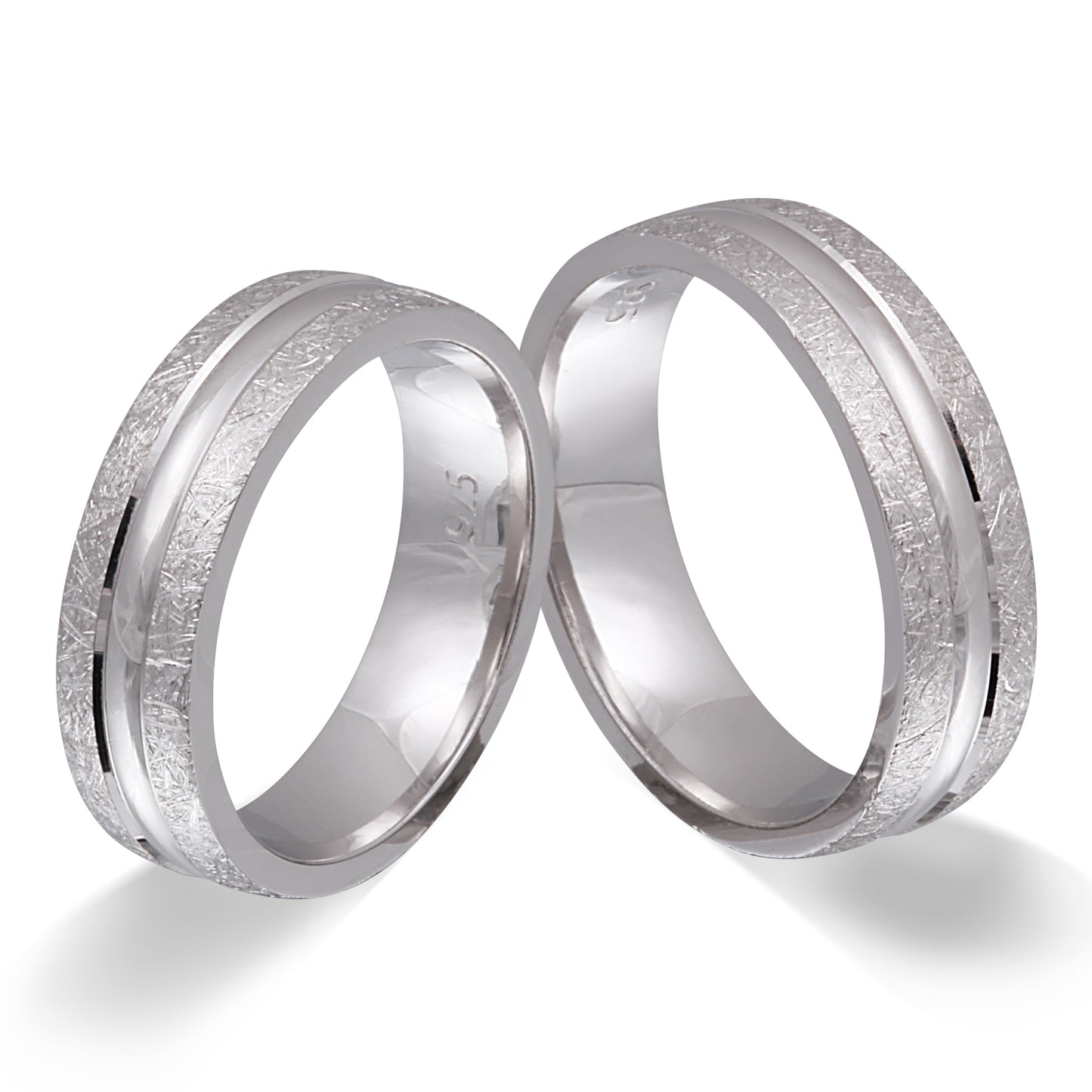 Venda Partnerring-Set mit Handschriftgravur