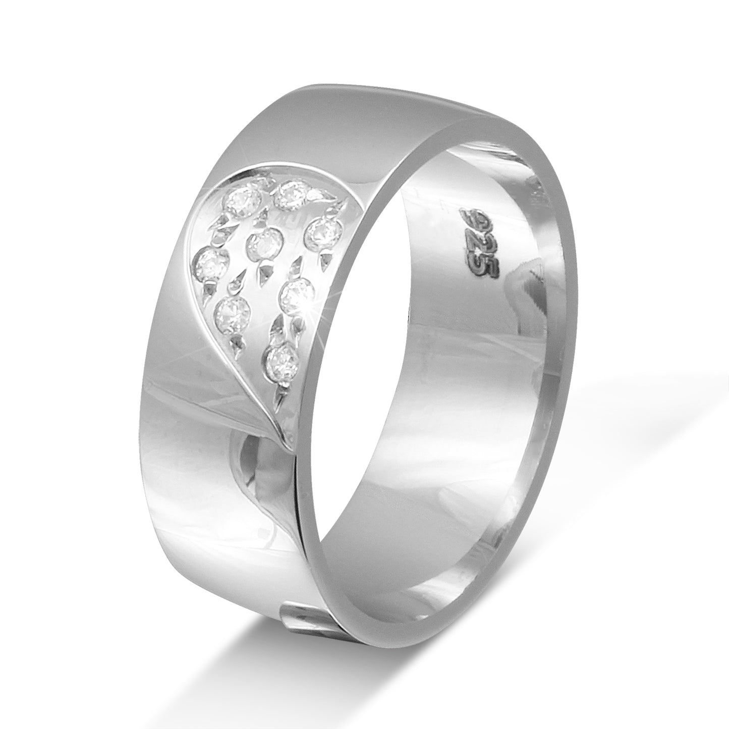 Fenlas Ring mit Handschriftgravur