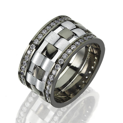 S27D Ring mit Lasergravur