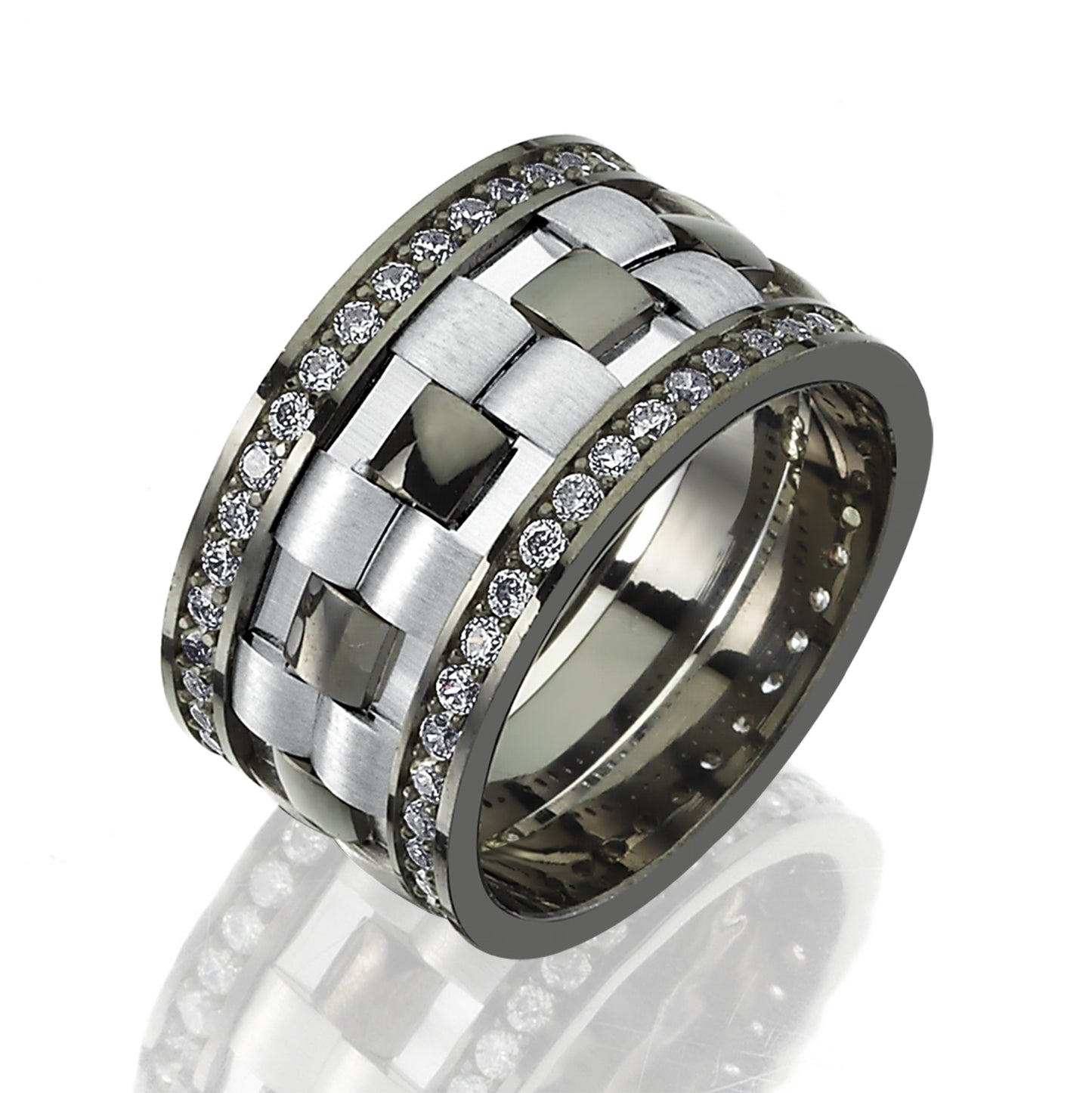 S27D Ring mit Lasergravur
