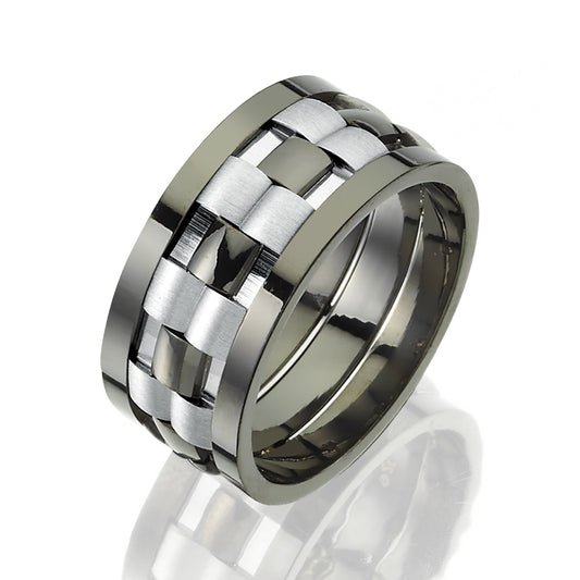 S27H Ring mit Handschriftgravur