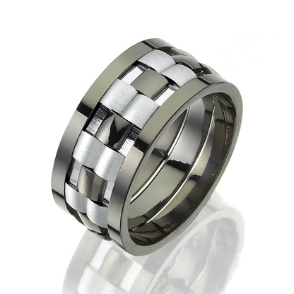 S27H Ring mit Handschriftgravur