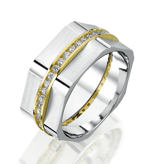 S29D Ring mit Handschriftgravur