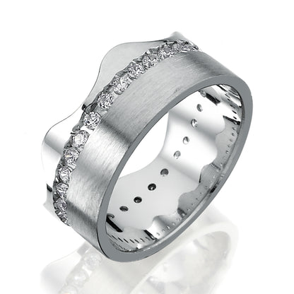 S34D Ring mit Handschriftgravur