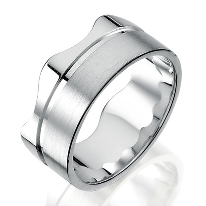 S34H Ring mit Lasergravur