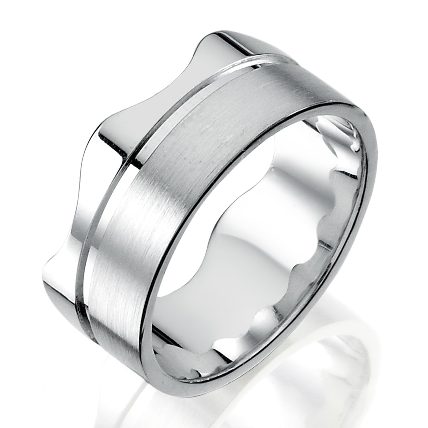 S34H Ring mit Handschriftgravur