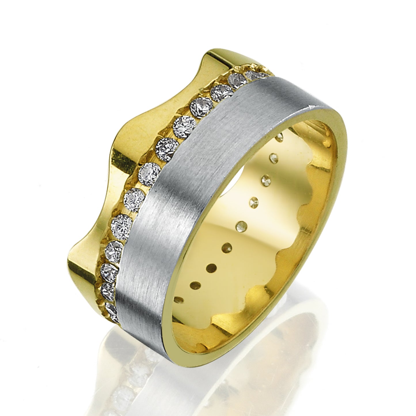 S35D Ring mit Lasergravur