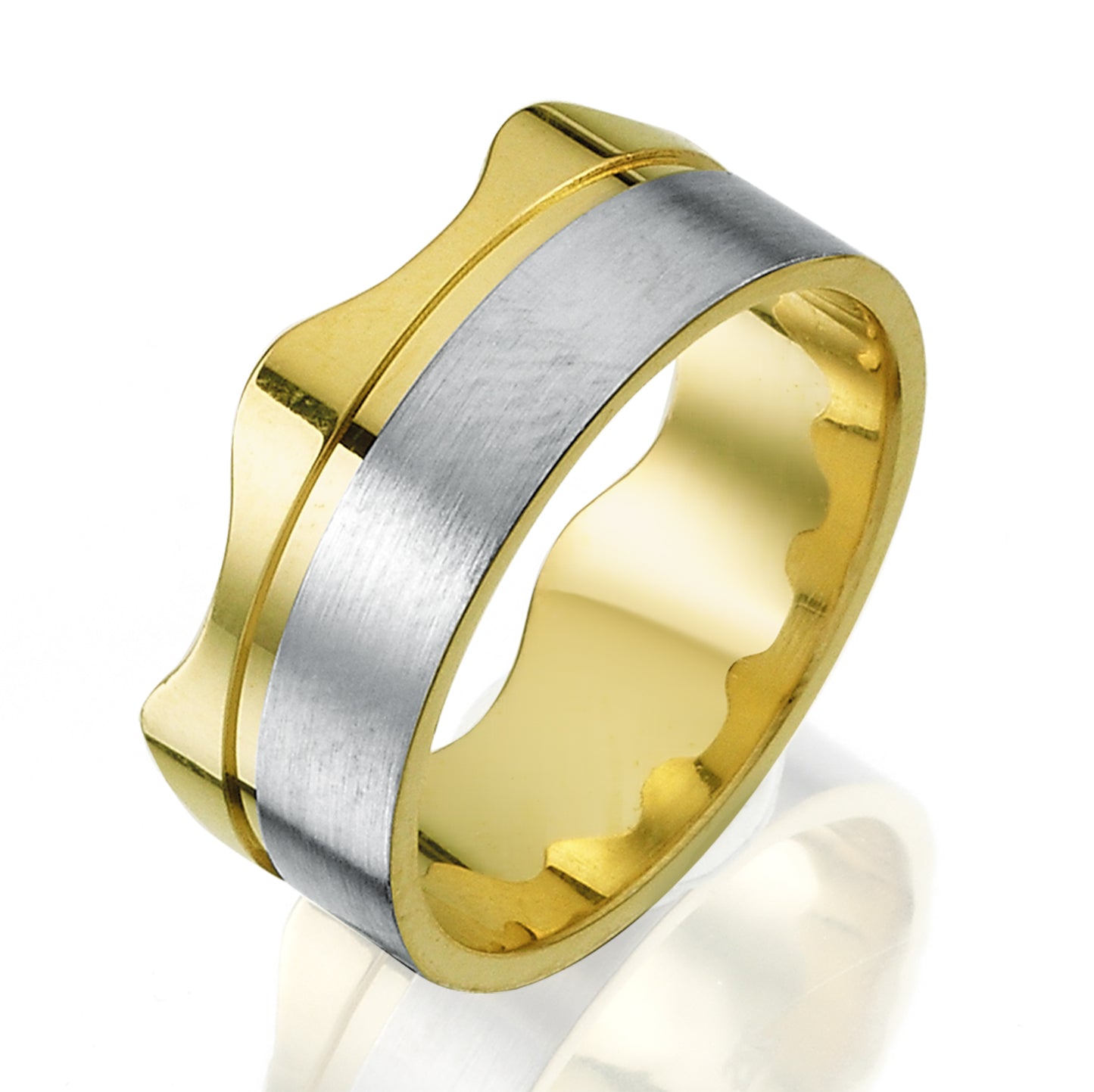 S35H Ring mit Handschriftgravur