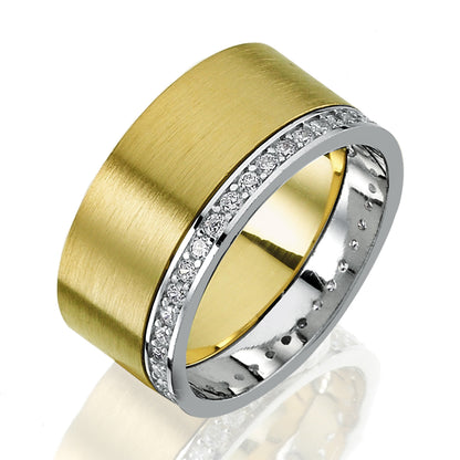 S36D Ring mit Handschriftgravur
