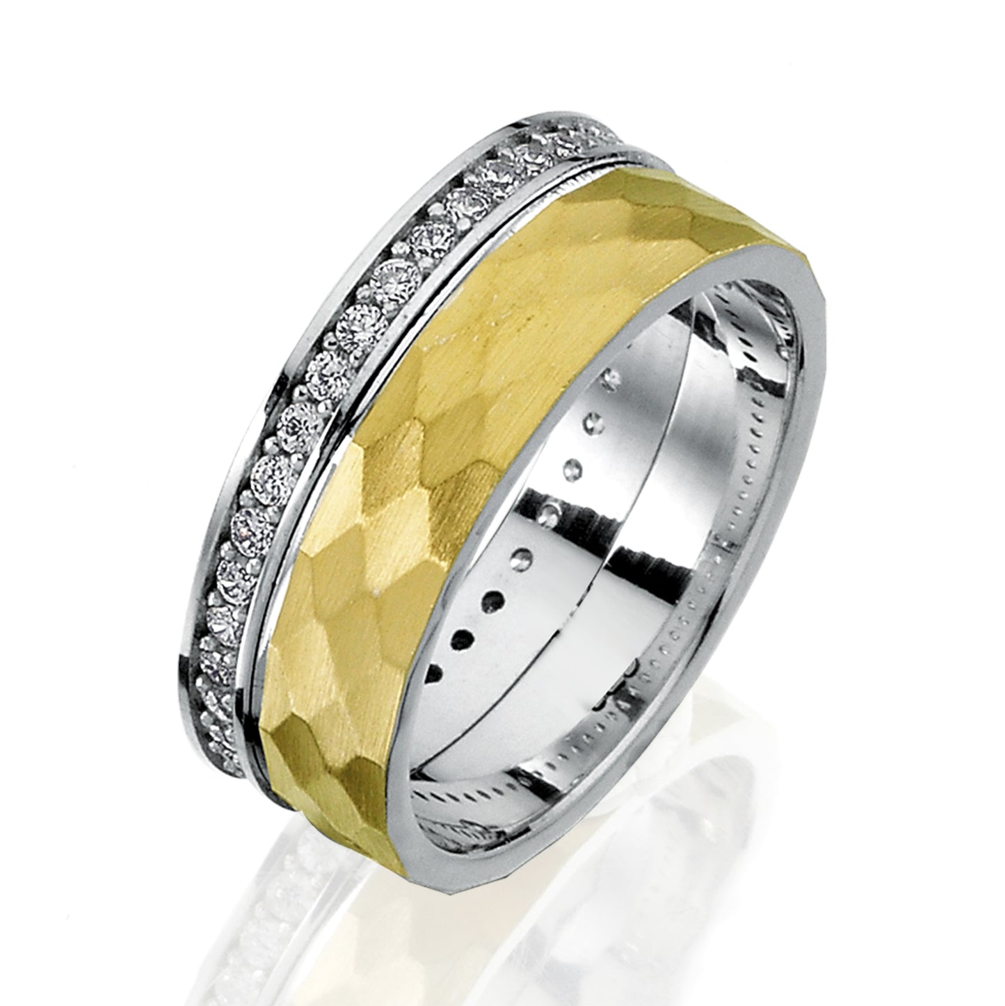 S38D Ring mit Handschriftgravur