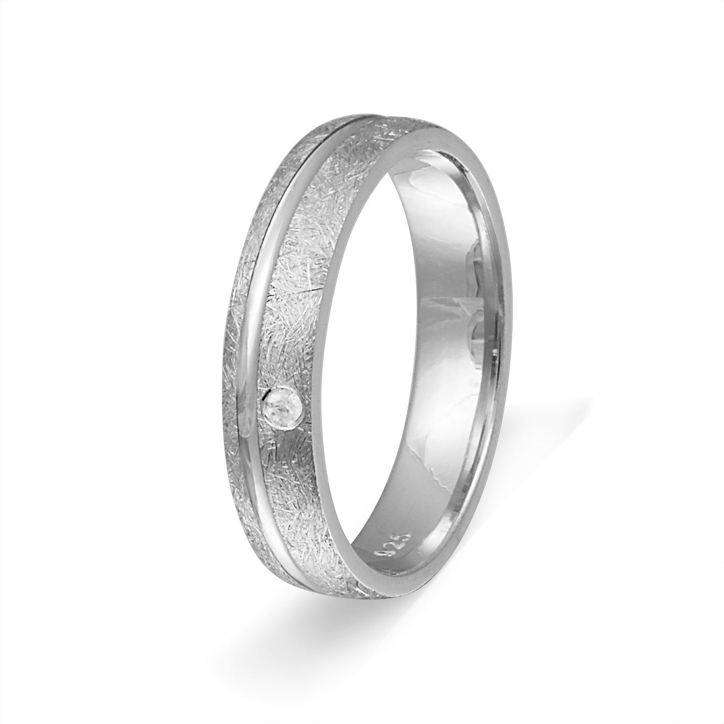 Si Ring mit Handschriftgravur