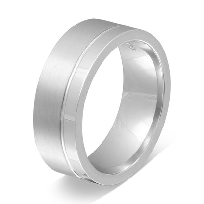 Cust Ring mit Lasergravur