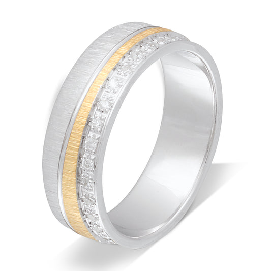 Cromwell Ring mit Lasergravur