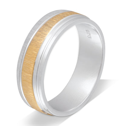 Cromwell Ring mit Lasergravur