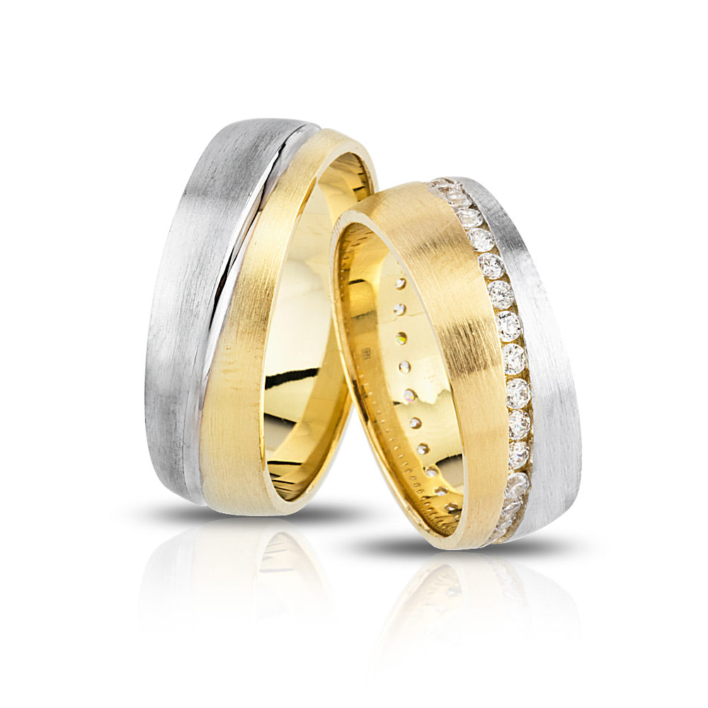 Mora Partnerring-Set