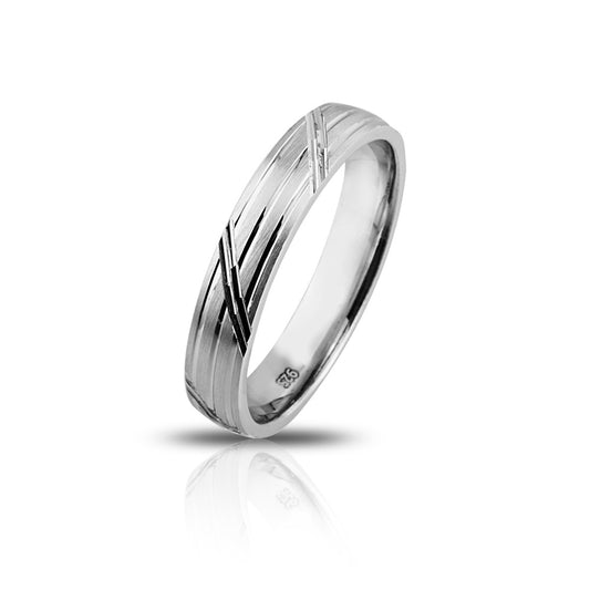 Topoko Ring mit Handschriftgravur