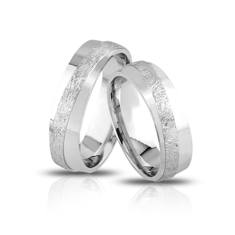Cenol Partnerring-Set mit Handschriftgravur