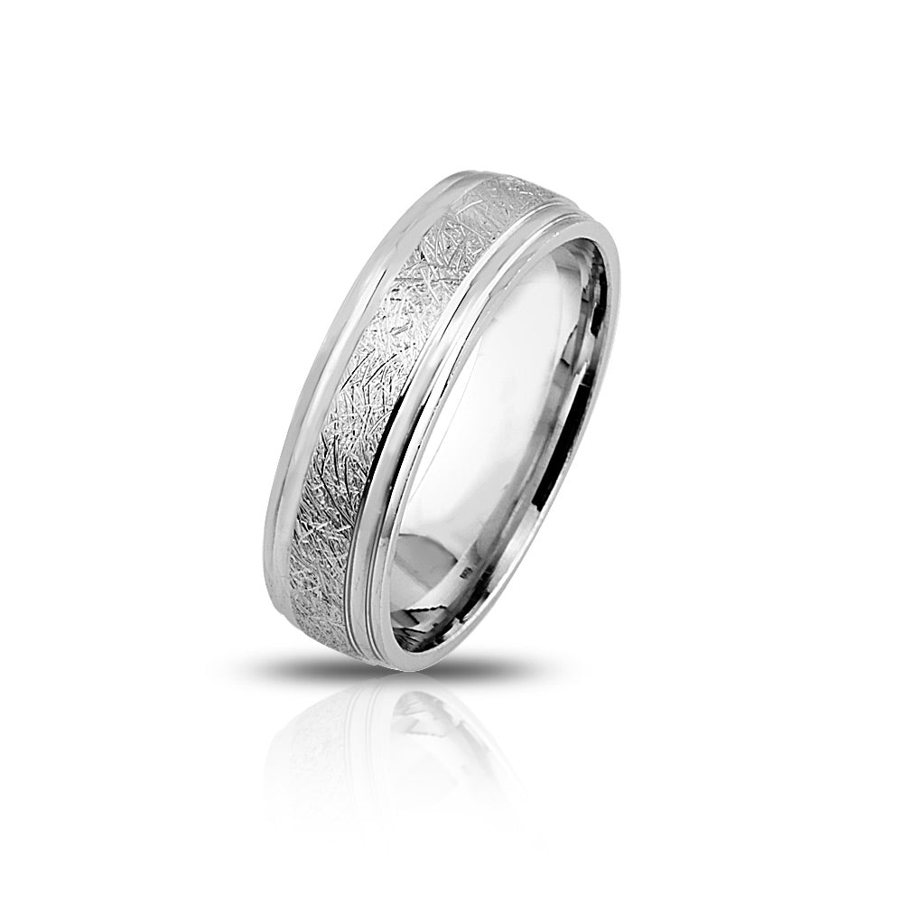 Wome Ring mit Lasergravur