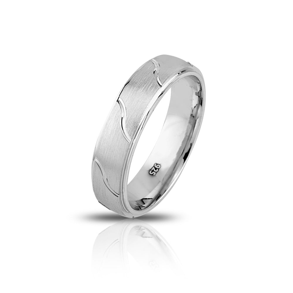 Niwo Ring mit Handschriftgravur