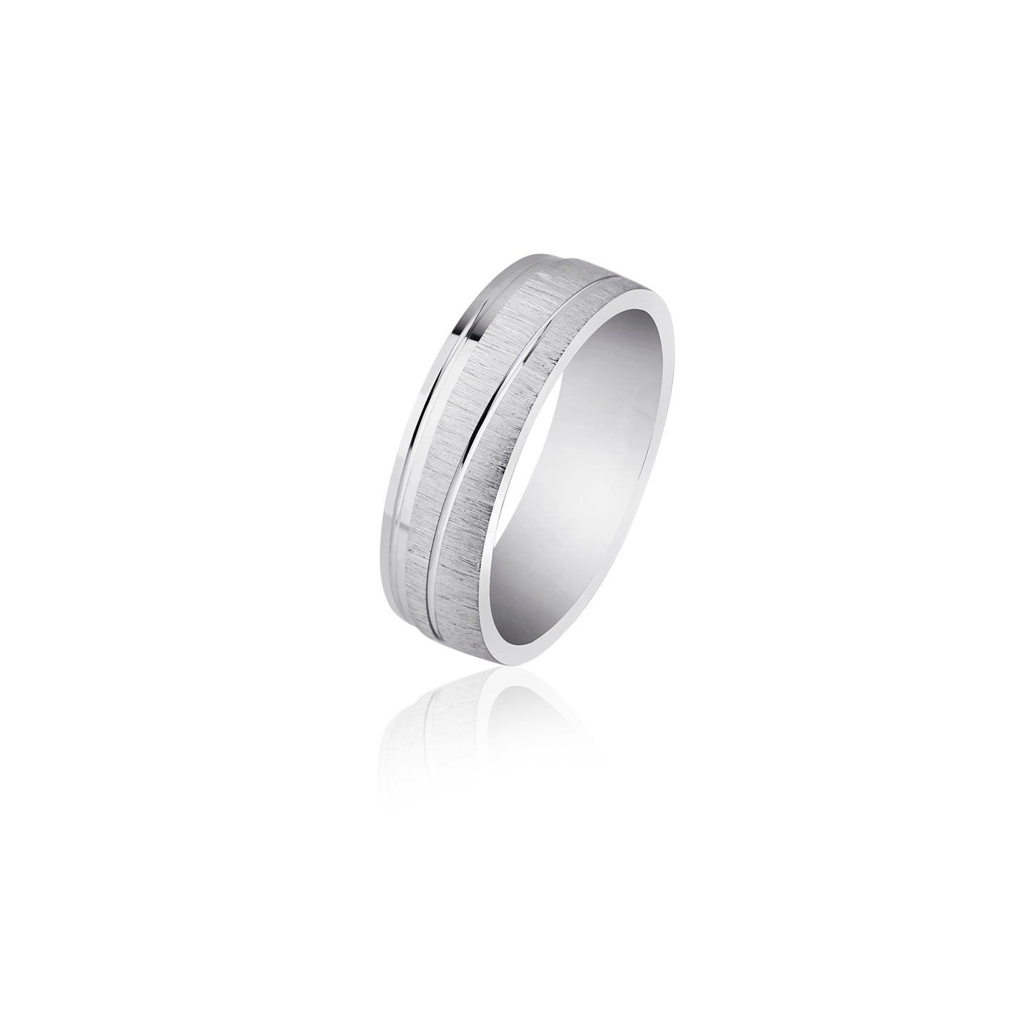Majesty Ring mit Lasergravur