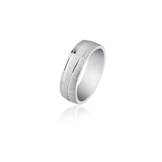 Majesty Ring mit Lasergravur