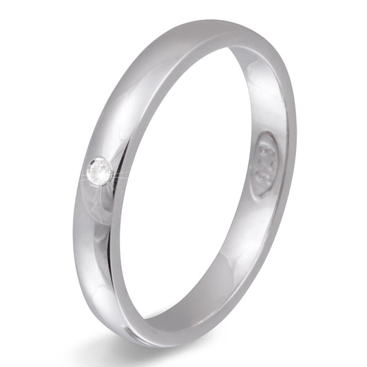 Camelia Ring mit Lasergravur