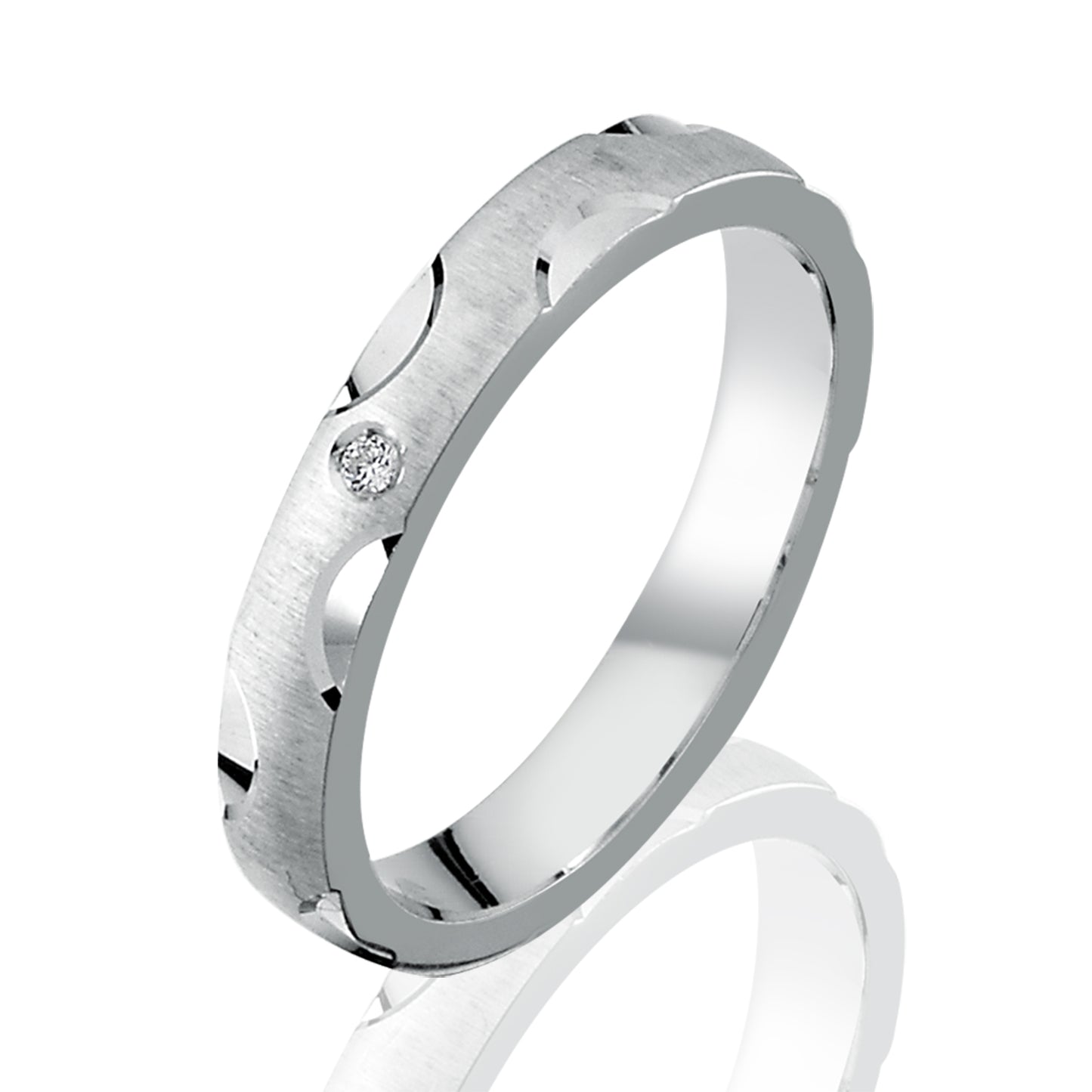 Pelidi Ring mit Lasergravur